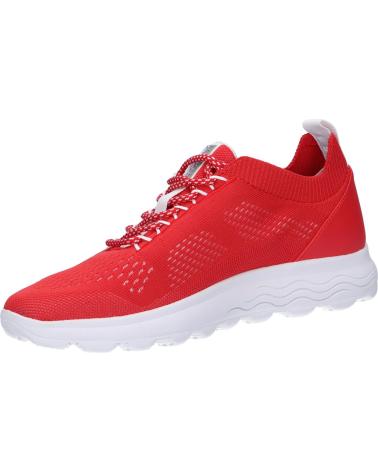 Zapatillas deporte de Mujer y Niña GEOX D15NUA 0006K D SPHERICA C7000 RED