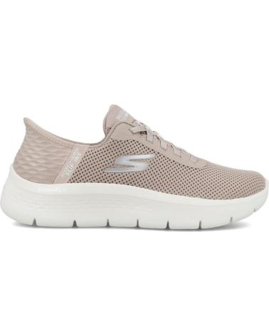Deportivas-De-Mujer-SKECHERS-124975-SLIP-INS-GO-WALK-F-BEIGE