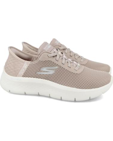 Deportivas-De-Mujer-SKECHERS-124975-SLIP-INS-GO-WALK-F-BEIGE