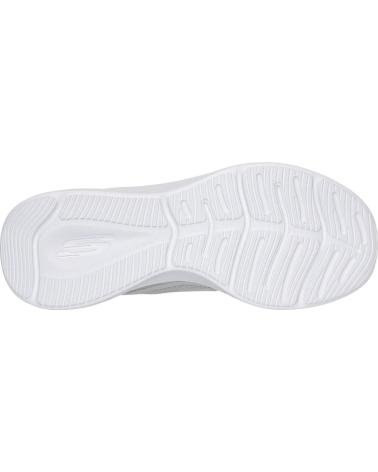 Sportivo per Donna SKECHERS 150041 ZAPATILLAS CASUAL DE MUJER GRIS GRIS