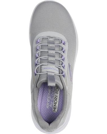 Sportivo per Donna SKECHERS 150041 ZAPATILLAS CASUAL DE MUJER GRIS GRIS