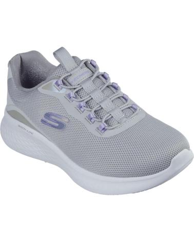 Sportivo per Donna SKECHERS 150041 ZAPATILLAS CASUAL DE MUJER GRIS GRIS