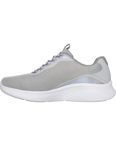 Sportivo per Donna SKECHERS 150041 ZAPATILLAS CASUAL DE MUJER GRIS GRIS