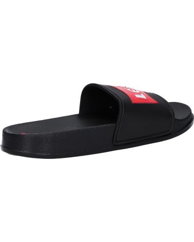 Chanclas de Niña y Niño LEVIS VPOL0060S POOL 0003 BLACK