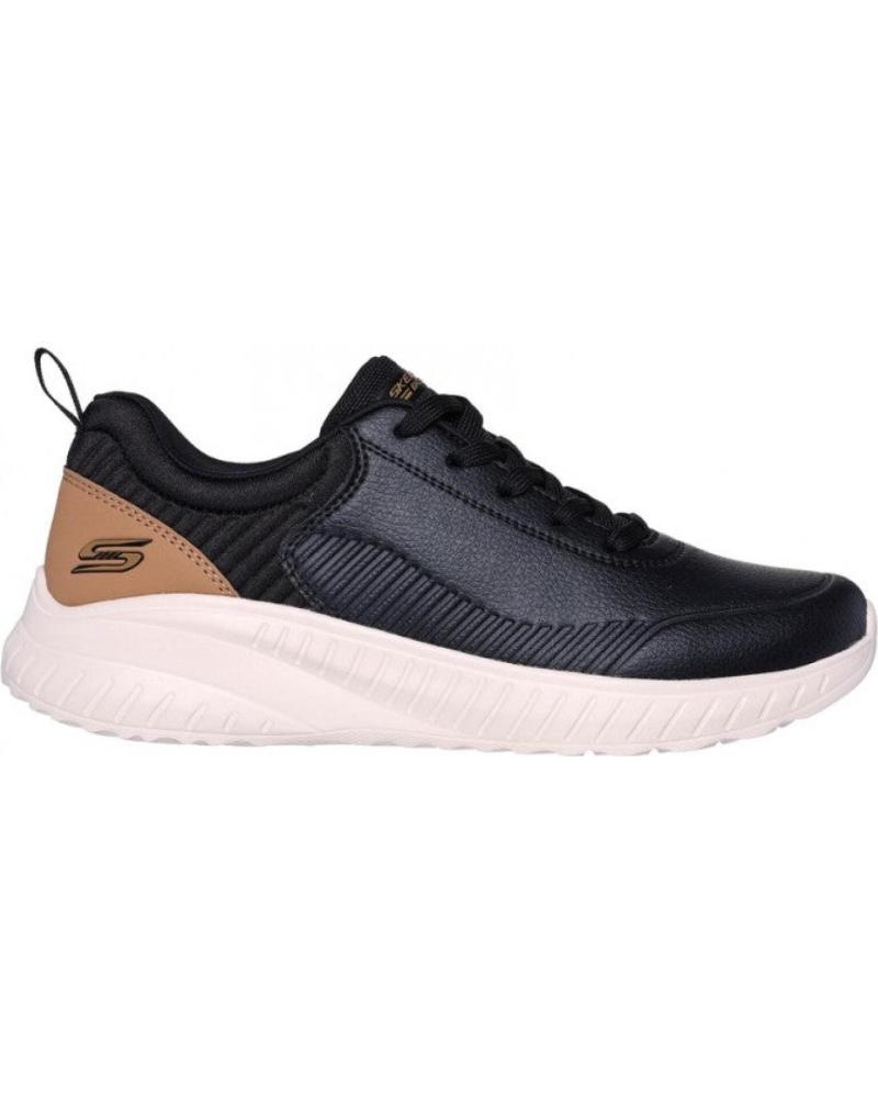 Sapatilhas de Mulher SKECHERS DEPORTIVA 117235 BLK HEELING ALIVE NEGRO