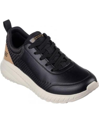 Sapatilhas de Mulher SKECHERS DEPORTIVA 117235 BLK HEELING ALIVE NEGRO
