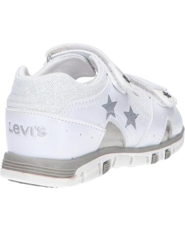 Sandalias de Niña LEVIS VRIC0002S RICH STAR 0061 WHITE