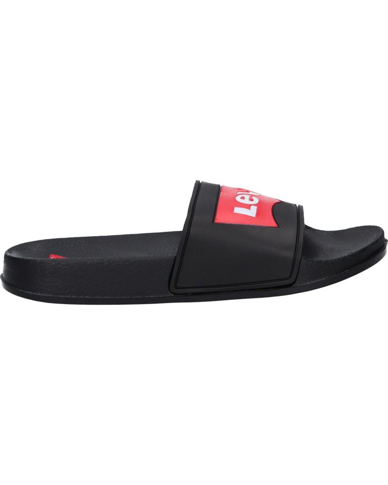 Chanclas de Niña y Niño LEVIS VPOL0060S POOL 0003 BLACK