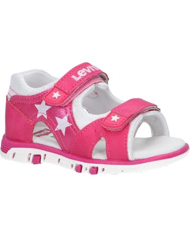 Sandalias de Niña LEVIS VRIC0002S RICH STAR 0025 FUXIA