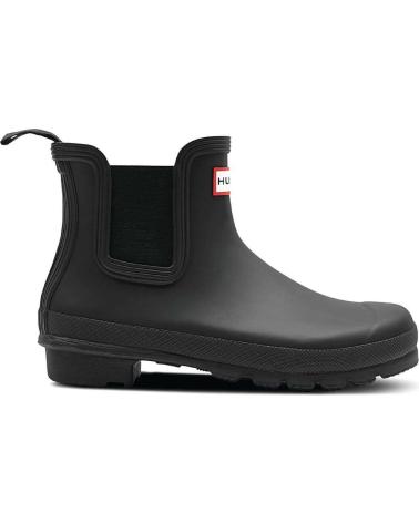 HUNTER BOTAS WATERPROOF ORG CHELSEA NEGRO