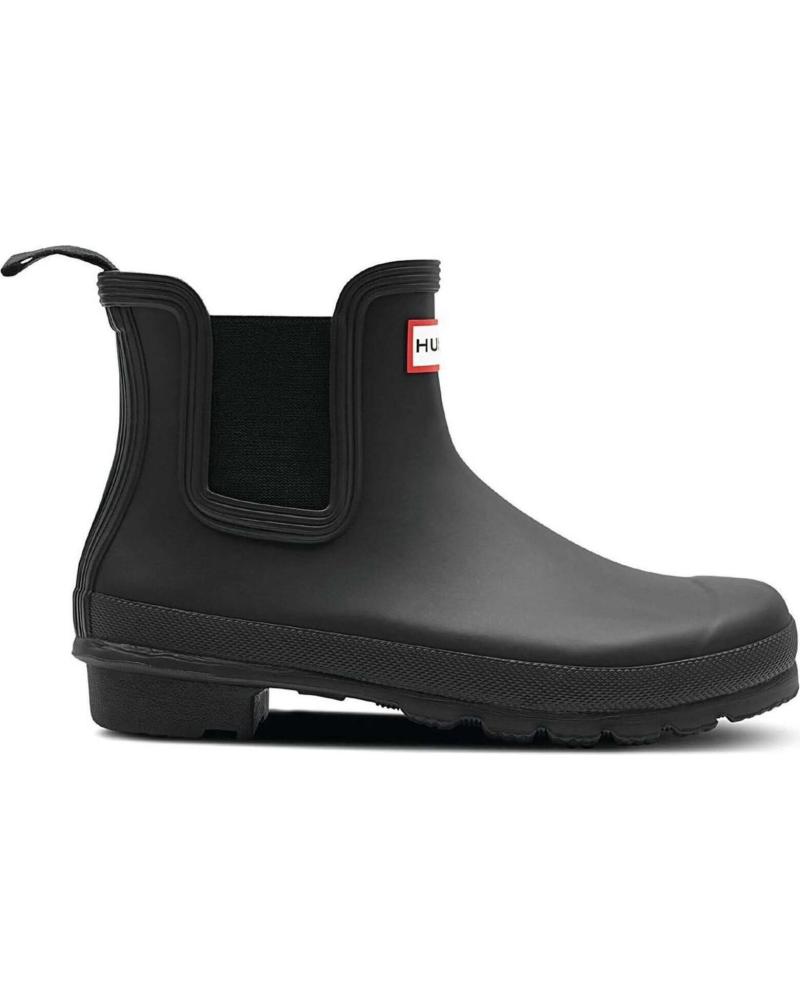 HUNTER BOTAS WATERPROOF ORG CHELSEA NEGRO