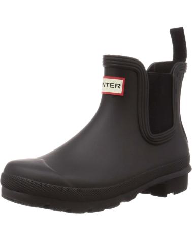 HUNTER BOTAS WATERPROOF ORG CHELSEA NEGRO
