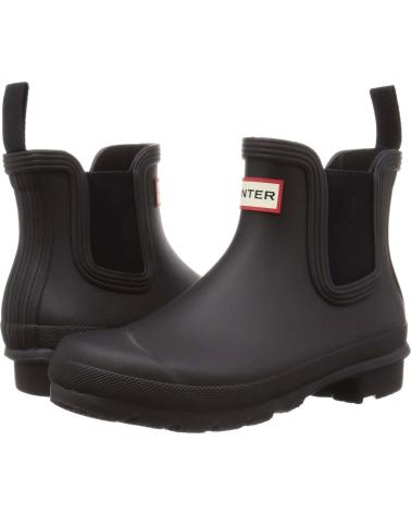 HUNTER BOTAS WATERPROOF ORG CHELSEA NEGRO