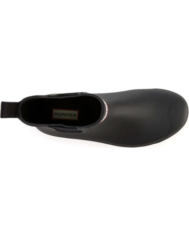 HUNTER BOTAS WATERPROOF ORG CHELSEA NEGRO