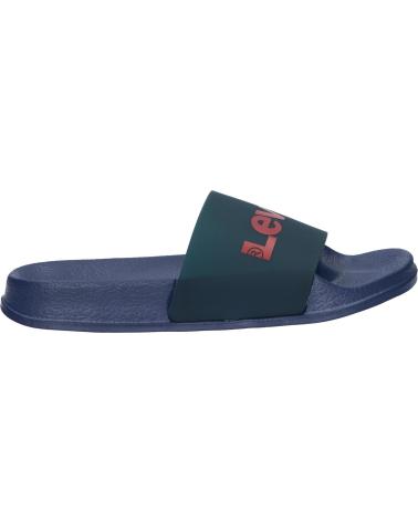 girl and boy Flip flops LEVIS VPOL0076S POOL 0040 NAVY