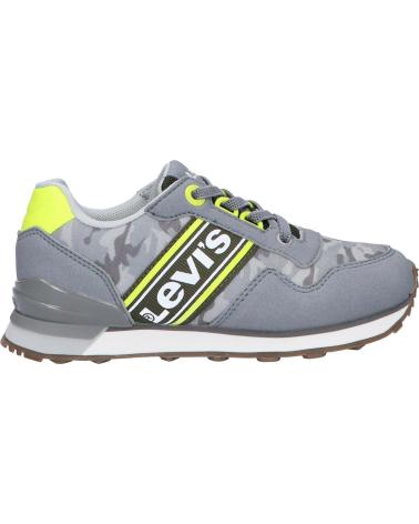 Esportes  de Menina e Menino LEVIS VSPR0060T NEW SPRINGFIELD 0862 LT GREY CAMO