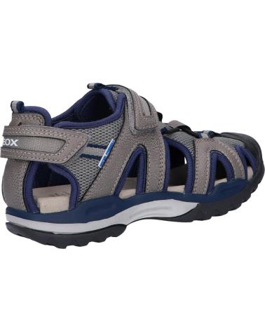 Sandali per Bambina e Bambino GEOX J020RA 014ME J BOREALIS C0665 GREY