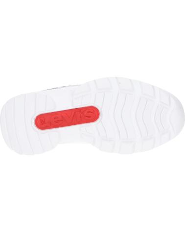 Zapatillas deporte de Niña LEVIS VSOH0053S SOHO 0062 WHITE BLACK