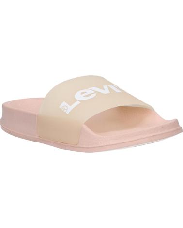 girl Flip flops LEVIS VPOL0076S POOL 0310 PASTEL PINK