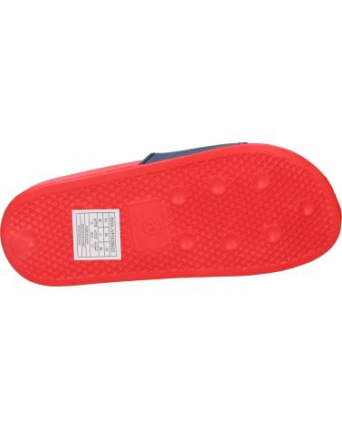 Chanclas de Mujer y Niña y Niño LEVIS VPOL0061S POOL 0290 NAVY RED