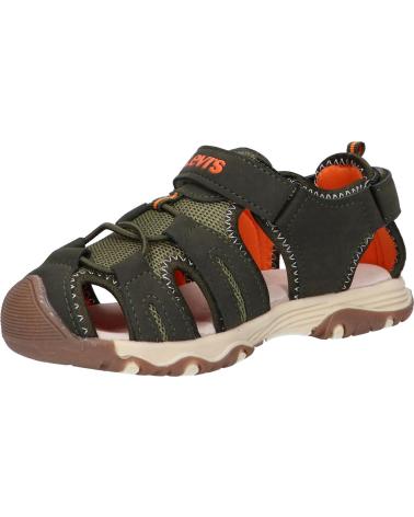 Sandali per Bambino LEVIS VCOL0003S COLUMBUS 0581 KHAKI