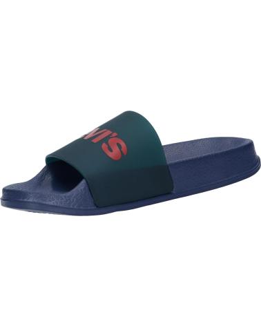 Zehansandalen für Mädchen und Junge LEVIS VPOL0076S POOL 0040 NAVY