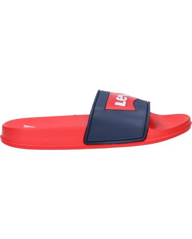 Chanclas de Mujer y Niña y Niño LEVIS VPOL0061S POOL 0290 NAVY RED