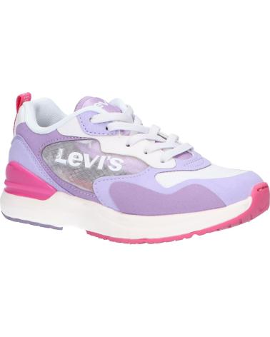 Zapatillas deporte de Niña LEVIS VFAS0010T FAST 0371 WHITE LILAC