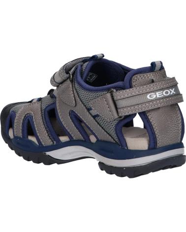 Sandali per Bambina e Bambino GEOX J020RA 014ME J BOREALIS C0665 GREY