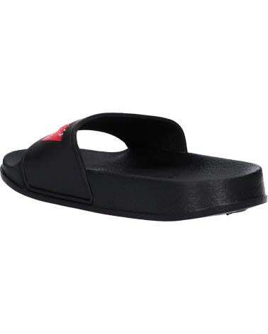 Chanclas de Niña y Niño LEVIS VPOL0060S POOL 0003 BLACK