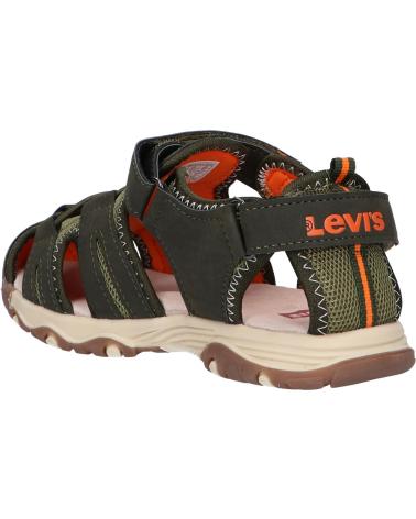 Sandali per Bambino LEVIS VCOL0003S COLUMBUS 0581 KHAKI