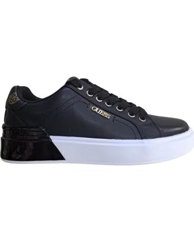 Woman Trainers GUESS 200500100024 SNEAKERS WITH PLAQUE NEGRO