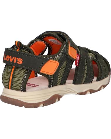 Sandali per Bambino LEVIS VCOL0003S COLUMBUS 0581 KHAKI