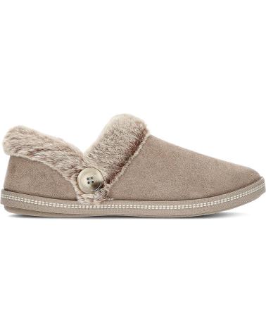 Woman House slipers SKECHERS COZY CAMPFIRE - FRESH TOAST 167219 ZAPATILLAS DE E DKTP MARRóN