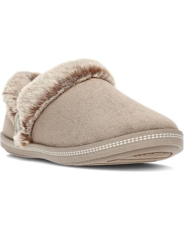 Calzado de casa de Mujer SKECHERS COZY CAMPFIRE - FRESH TOAST 167219 ZAPATILLAS DE E DKTP MARRóN