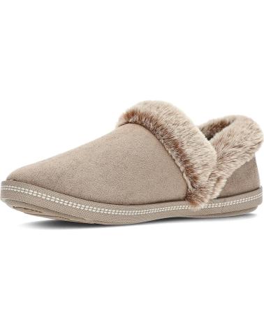 Calzado de casa de Mujer SKECHERS COZY CAMPFIRE - FRESH TOAST 167219 ZAPATILLAS DE E DKTP MARRóN