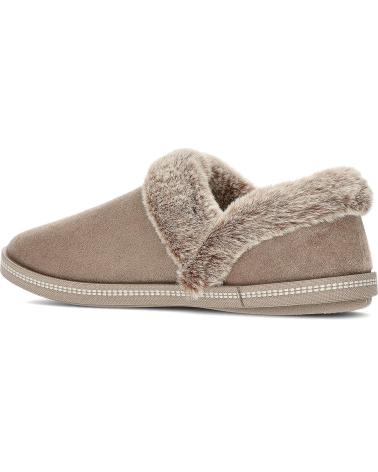 Calzado de casa de Mujer SKECHERS COZY CAMPFIRE - FRESH TOAST 167219 ZAPATILLAS DE E DKTP MARRóN