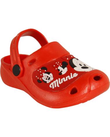 Zoccoli per Bambina DISNEY 2301-1119 ROJO