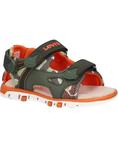 boy Sandals LEVIS VRIC0001S RICHMOND 0027 GREEN