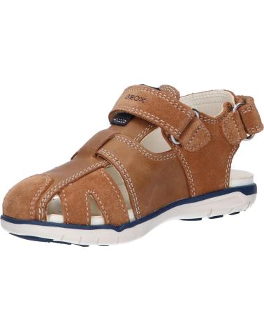 Sandálias de Menino GEOX B154LB 022CL B DELHI C5102 CARAMEL