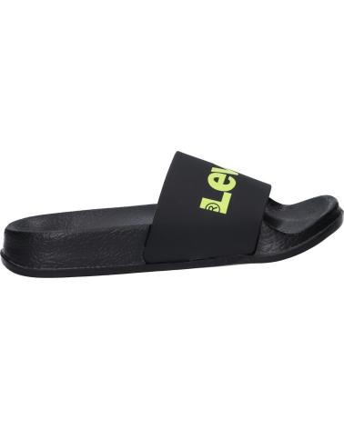 girl and boy Flip flops LEVIS VPOL0076S POOL 0003 BLACK