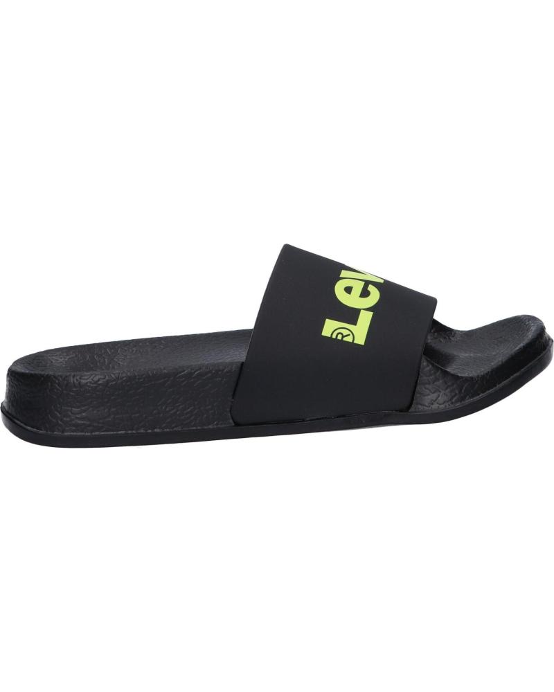 girl and boy Flip flops LEVIS VPOL0076S POOL 0003 BLACK