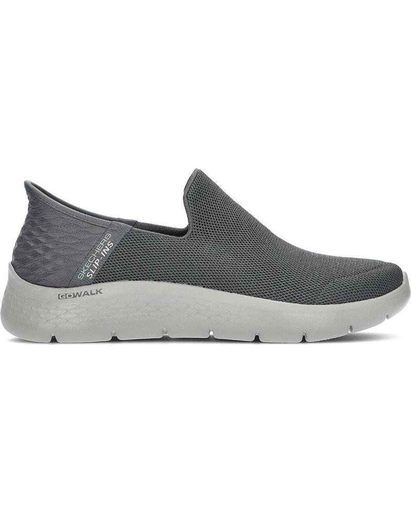 Sportivo per Uomo SKECHERS DEPORTIVA SLIP-INS 216491 DARKGREY