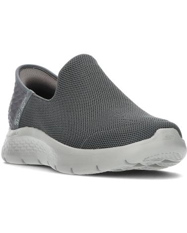 Sportivo per Uomo SKECHERS DEPORTIVA SLIP-INS 216491 DARKGREY