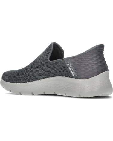 Sportivo per Uomo SKECHERS DEPORTIVA SLIP-INS 216491 DARKGREY