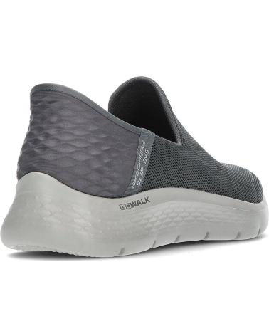 Sportivo per Uomo SKECHERS DEPORTIVA SLIP-INS 216491 DARKGREY