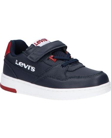 Zapatillas deporte pour Fille et Garçon LEVIS VIRV0010T SHOT 0290 NAVY RED