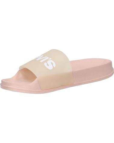 girl Flip flops LEVIS VPOL0076S POOL 0310 PASTEL PINK