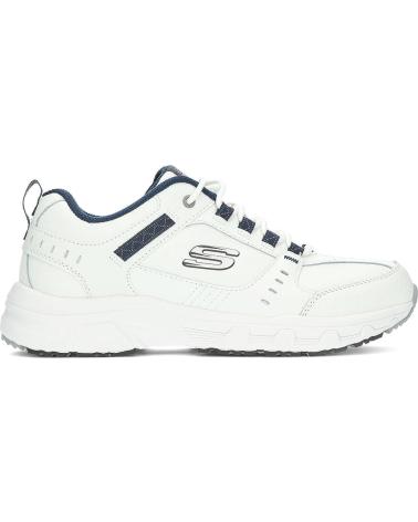 Sportivo per Uomo SKECHERS 51896 ZAPATILLAS CASUAL DE HOMBRE BLANCO BLANCO