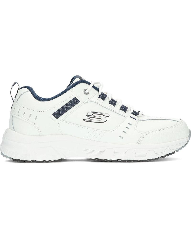 Sportivo per Uomo SKECHERS 51896 ZAPATILLAS CASUAL DE HOMBRE BLANCO BLANCO